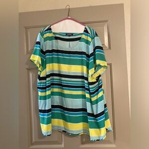 Plus size, 3x, lands end, lightweight top